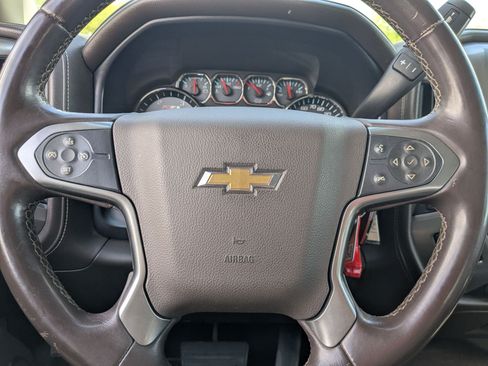 Used 2015 Chevrolet Silverado 3500 LTZ w/ Duramax Plus Package AWD/4WD image 16