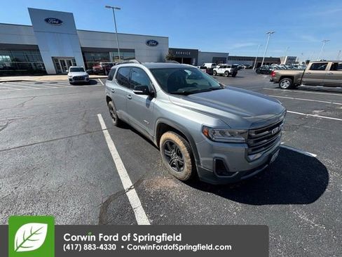 Used 2023 GMC Acadia AT4 image 3