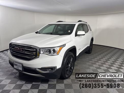 Used 2019 GMC Acadia SLT AWD/4WD image 1