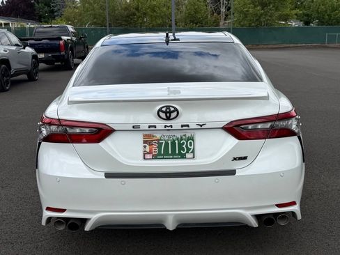 Used 2024 Toyota Camry XSE w/ Navigation Package FWD image 6