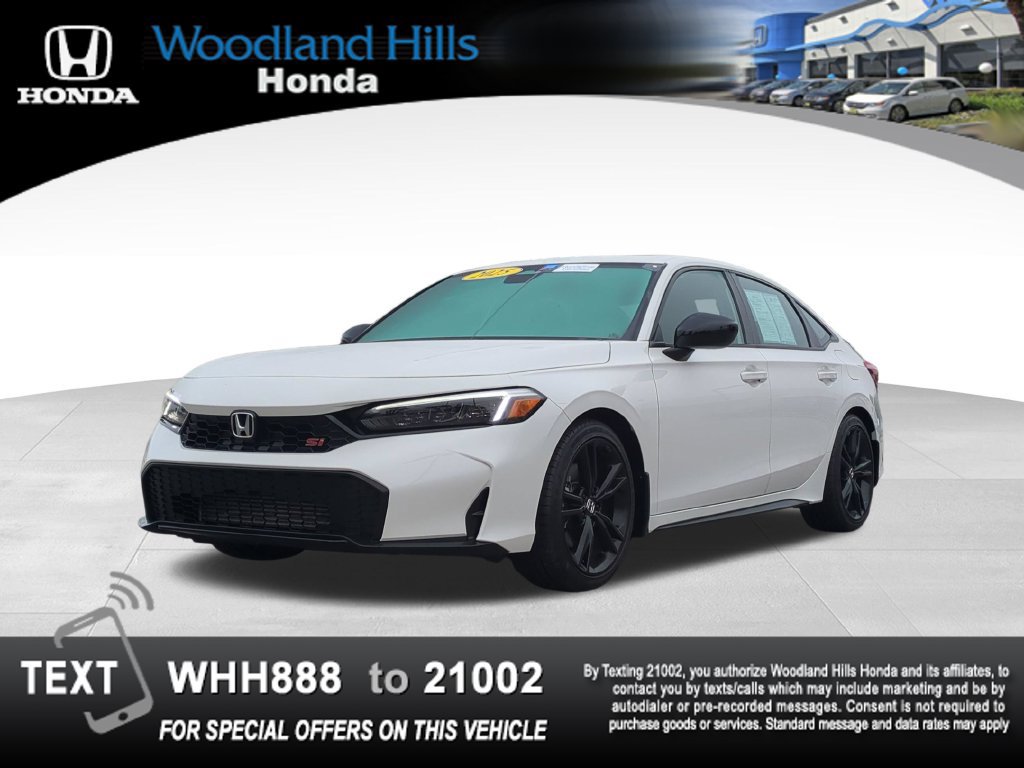 Certified 2025 Honda Civic Si image 1