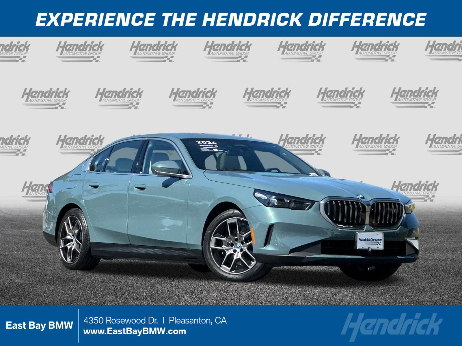 Certified 2024 BMW i5 eDrive40i w/ Premium Package RWD image 1