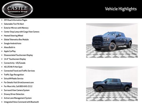 New 2026 RAM 3500 Laramie AWD/4WD image 22