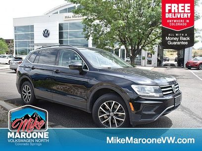 Used 2019 Volkswagen Tiguan SE