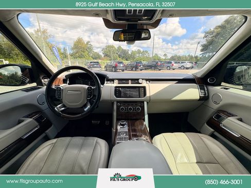Used 2015 Land Rover Range Rover Long Wheelbase Autobiography AWD/4WD image 10