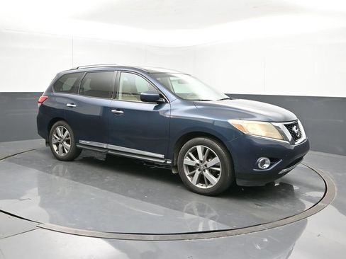 Used 2014 Nissan Pathfinder Platinum w/ Platinum Premium Package image 7