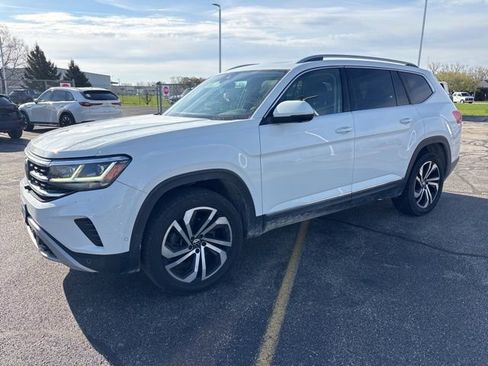 Used 2021 Volkswagen Atlas SEL Premium image 1