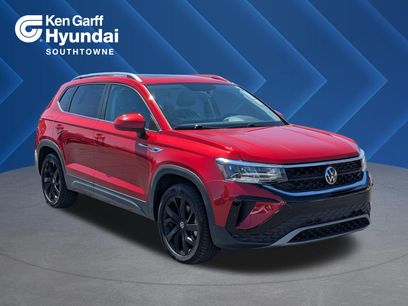 Used 2022 Volkswagen Taos SE