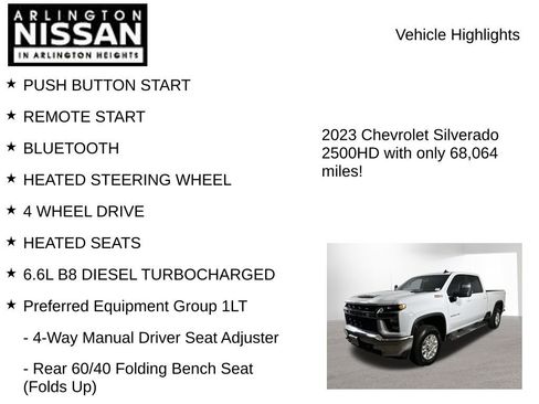 Used 2023 Chevrolet Silverado 2500 LT w/ Convenience Package image 8