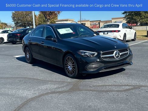 New 2026 Mercedes-Benz C 300 Sedan image 2