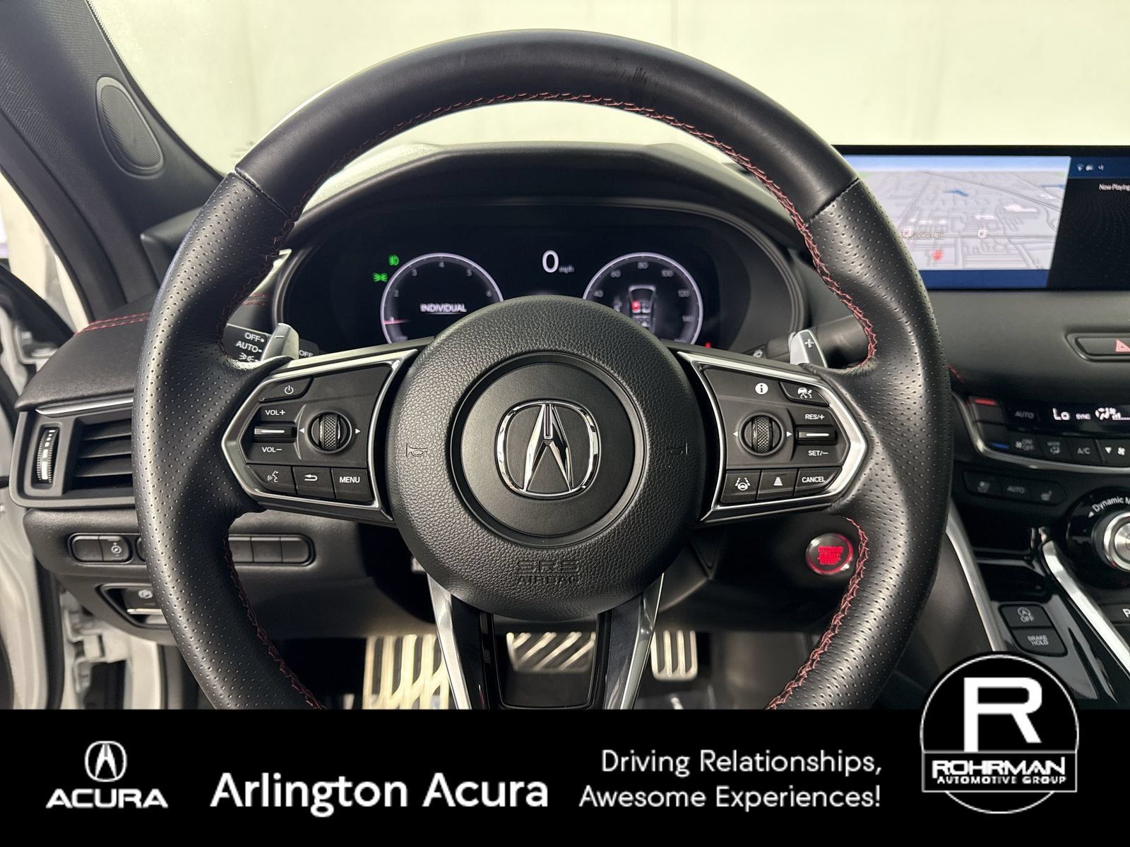 Certified 2025 Acura TLX w/ A-SPEC Package AWD/4WD image 11