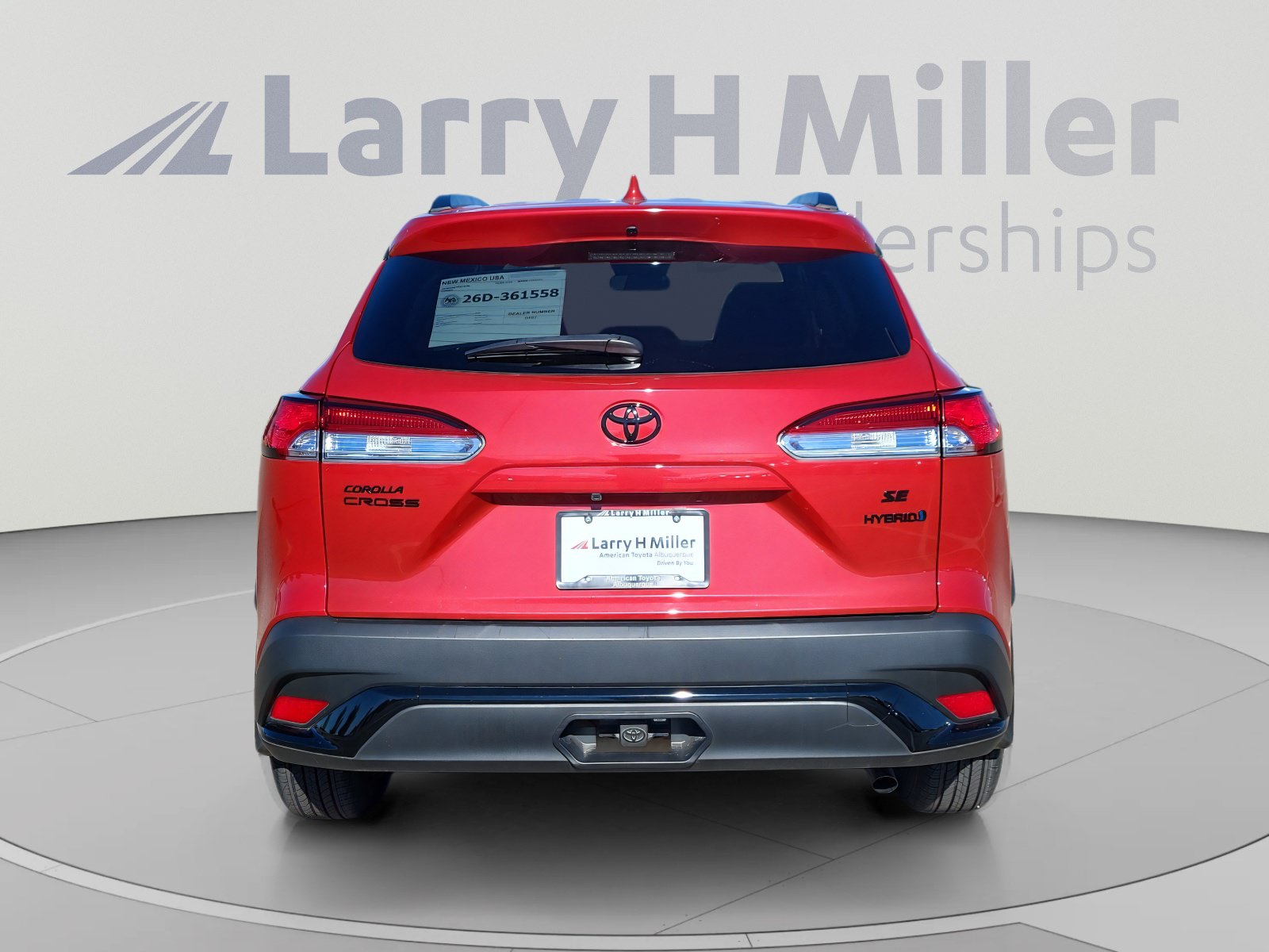 Used 2024 Toyota Corolla Cross AWD Hybrid image 4