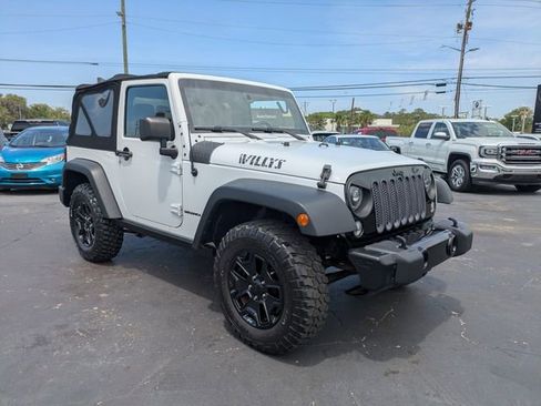 Used 2016 Jeep Wrangler Sport AWD/4WD image 2