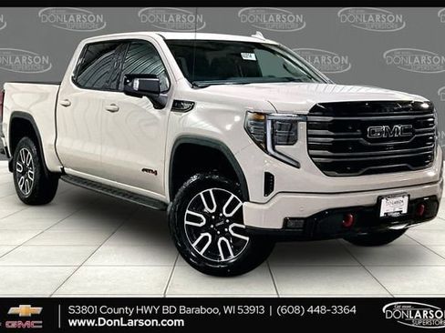 New 2026 GMC Sierra 1500 AT4 w/ AT4 Premium Package image 1