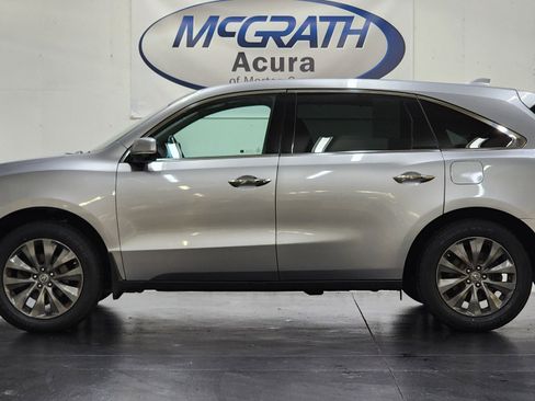 Used 2016 Acura MDX SH-AWD w/ Tech & Entertainment image 11