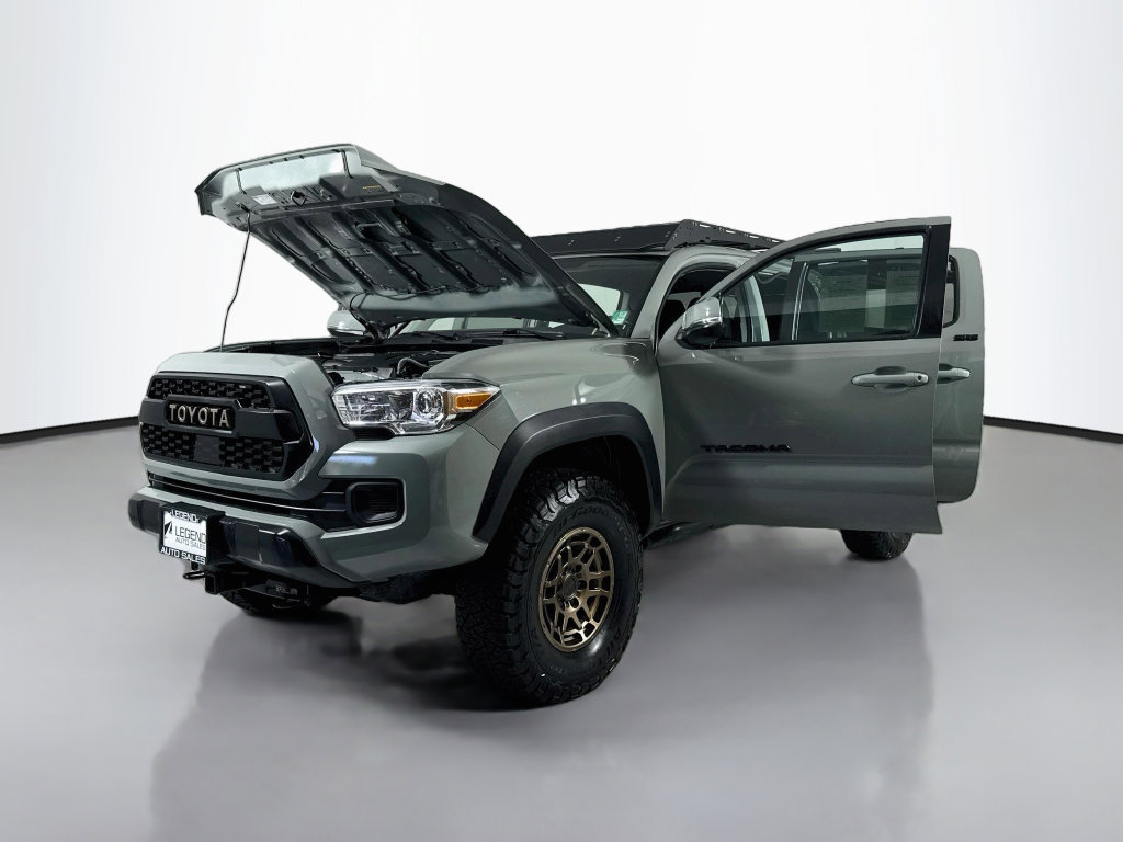 Used 2023 Toyota Tacoma 4x4 Double Cab w/ Trail Edition image 18
