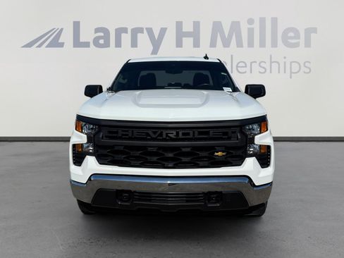 Used 2025 Chevrolet Silverado 1500 W/T w/ WT Value Package AWD/4WD image 8