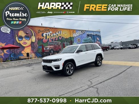 Certified 2024 Jeep Grand Cherokee Limited 4xe AWD/4WD image 1