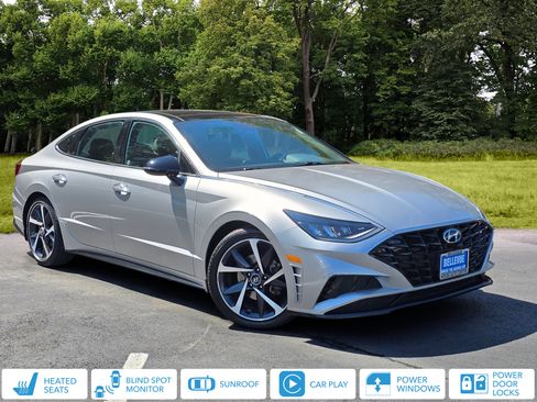 Used 2021 Hyundai Sonata SEL Plus w/ Tech Package FWD image 1