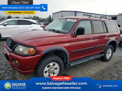 Used 2002 Mitsubishi Montero Sport 2WD