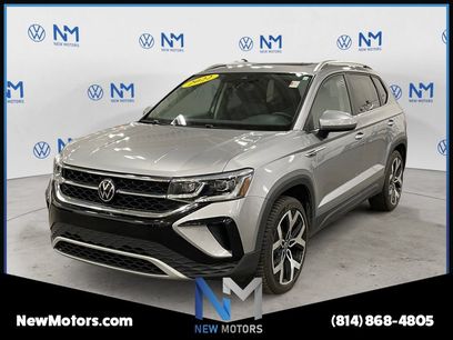 Used 2022 Volkswagen Taos SEL