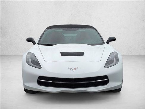 Used 2014 Chevrolet Corvette Stingray Convertible w/ 2LT Preferred Equipment Group RWD image 2