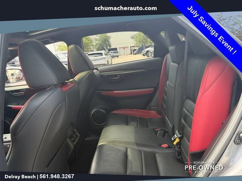 Used 2020 Lexus NX 300 F Sport w/ F Sport Premium Package FWD image 13