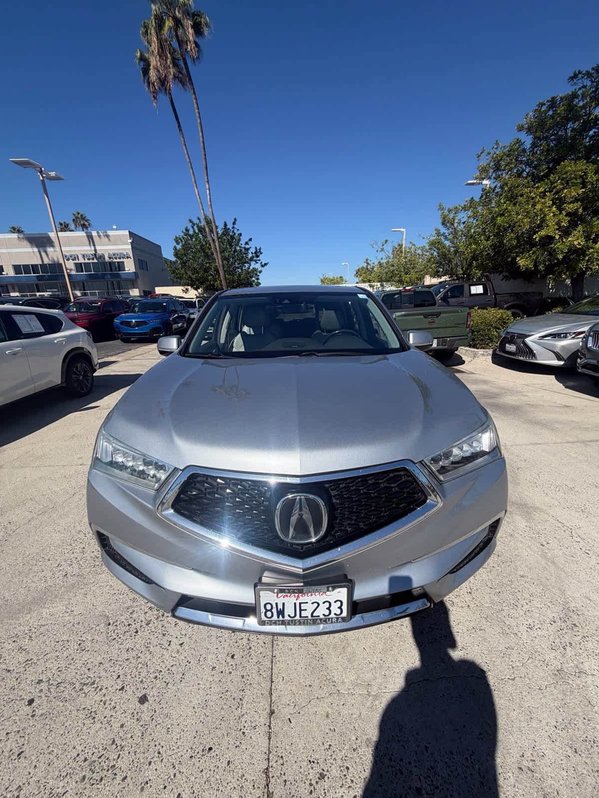 Used 2018 Acura MDX w/ Technology Package FWD image 2
