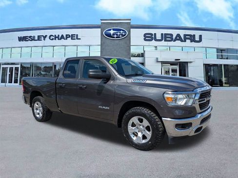 Used 2021 RAM 1500 Big Horn image 1