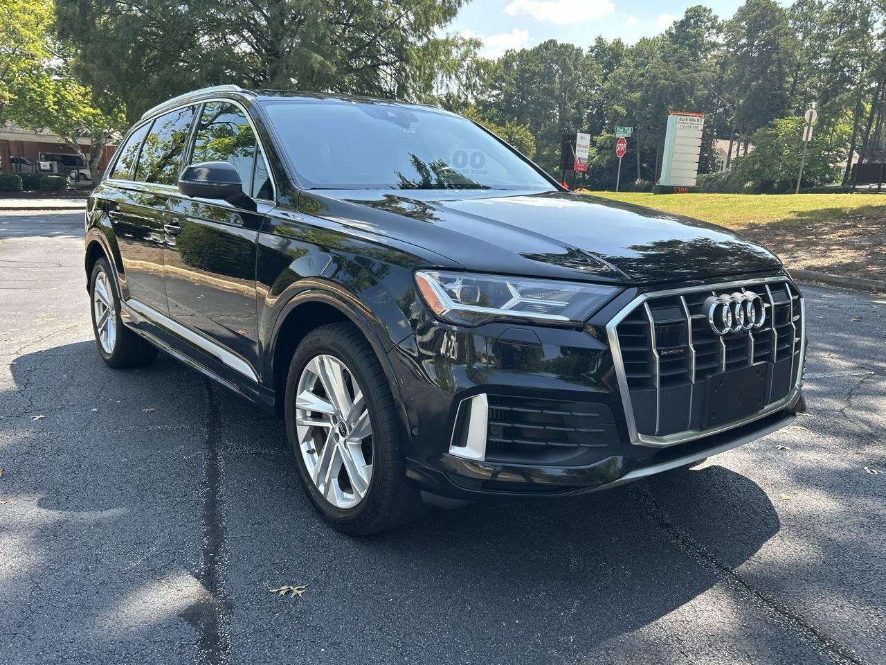 Used 2022 Audi Q7 3.0T Premium Plus AWD/4WD image 7