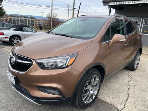 Used 2017 Buick Encore Sport Touring image 4