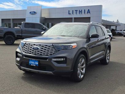 Certified 2020 Ford Explorer Platinum w/ Premium Technology Package