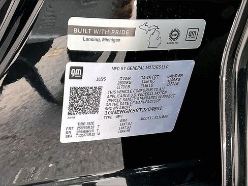 New 2026 Chevrolet Traverse LT w/ Driver Confidence Package image 9