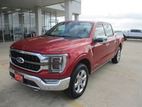 Used 2021 Ford F150 King Ranch w/ Equipment Group 601A High image 2