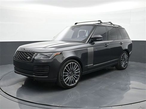 Used 2022 Land Rover Range Rover Westminster Edition image 1