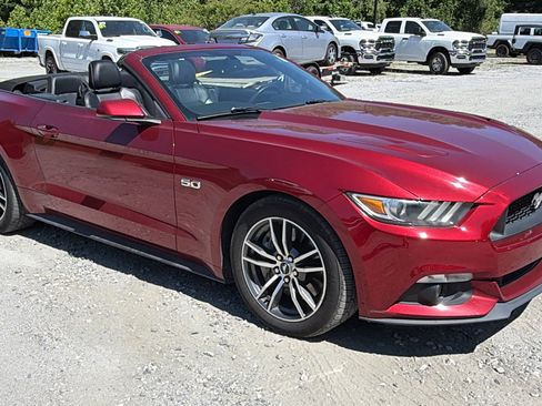 Used 2016 Ford Mustang GT Premium RWD image 5