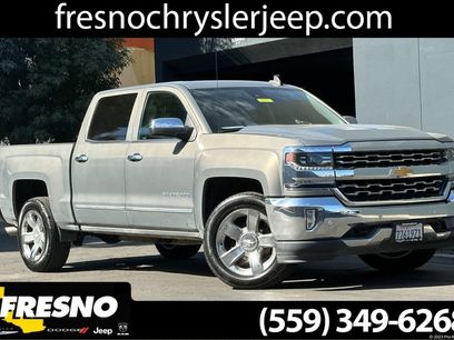 Used 2017 Chevrolet Silverado 1500 LTZ w/ Sport Package