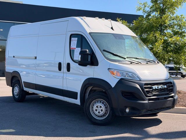 Used 2024 RAM ProMaster 2500 w/ Convenience Group FWD image 1