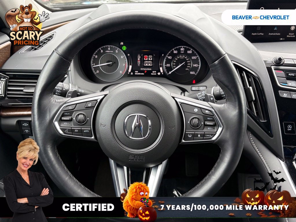 Used 2024 Acura RDX w/ Advance Package AWD/4WD image 18