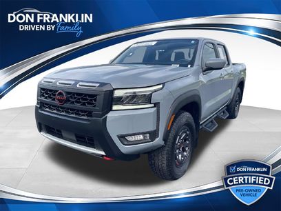 Used 2025 Nissan Frontier PRO-4X