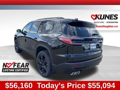 New 2026 GMC Acadia Elevation w/ Black Edition AWD/4WD image 9