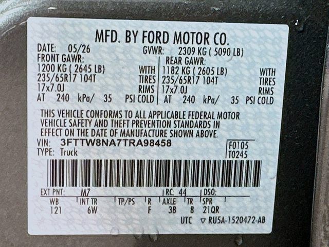 New 2026 Ford Maverick Tremor AWD/4WD image 25