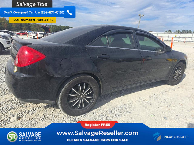Used 2007 Pontiac G6 GTP w/ Premium Package FWD image 4
