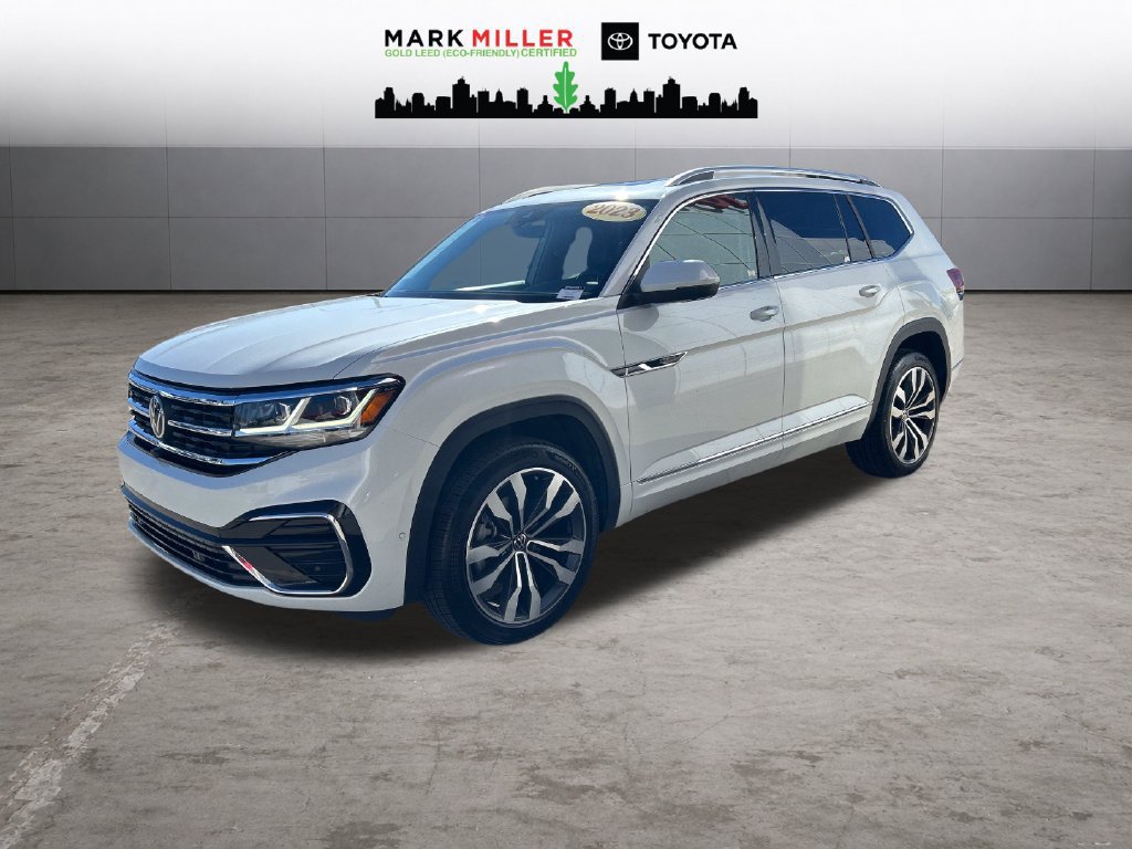 Used 2023 Volkswagen Atlas SEL Premium AWD/4WD 360° Tour
