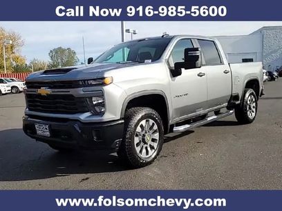 New 2026 Chevrolet Silverado 2500 Custom w/ Custom Value Package