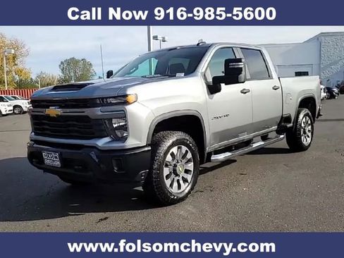 New 2026 Chevrolet Silverado 2500 Custom w/ Custom Value Package image 4
