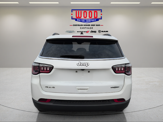 Used 2024 Jeep Compass Latitude AWD/4WD image 4