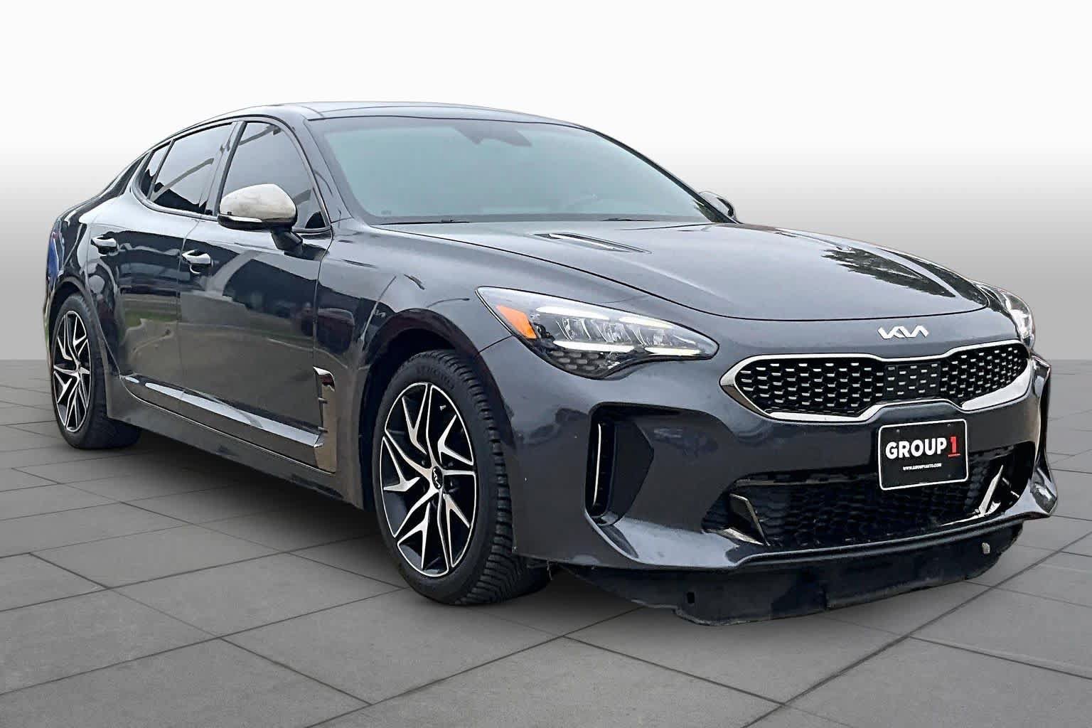 Certified 2023 Kia Stinger GT-Line w/ Sun & Sound Package RWD image 3