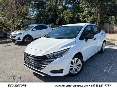 Used 2025 Nissan Versa S w/ Trunk Package