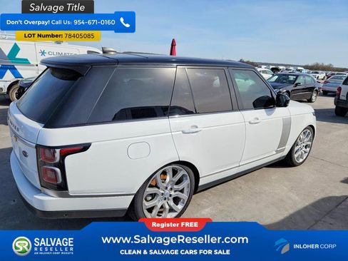 Used 2019 Land Rover Range Rover HSE image 3